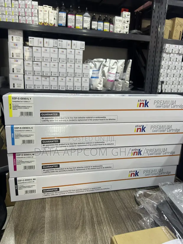 Starink Compatible C-Exv51 / NPG-71 / GPR-55 Toner - 1