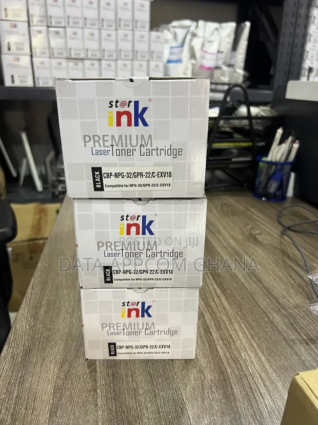 Starink Compatible C-Exv18 / NPG-32 / GPR-22 Toner Cartridge - 1