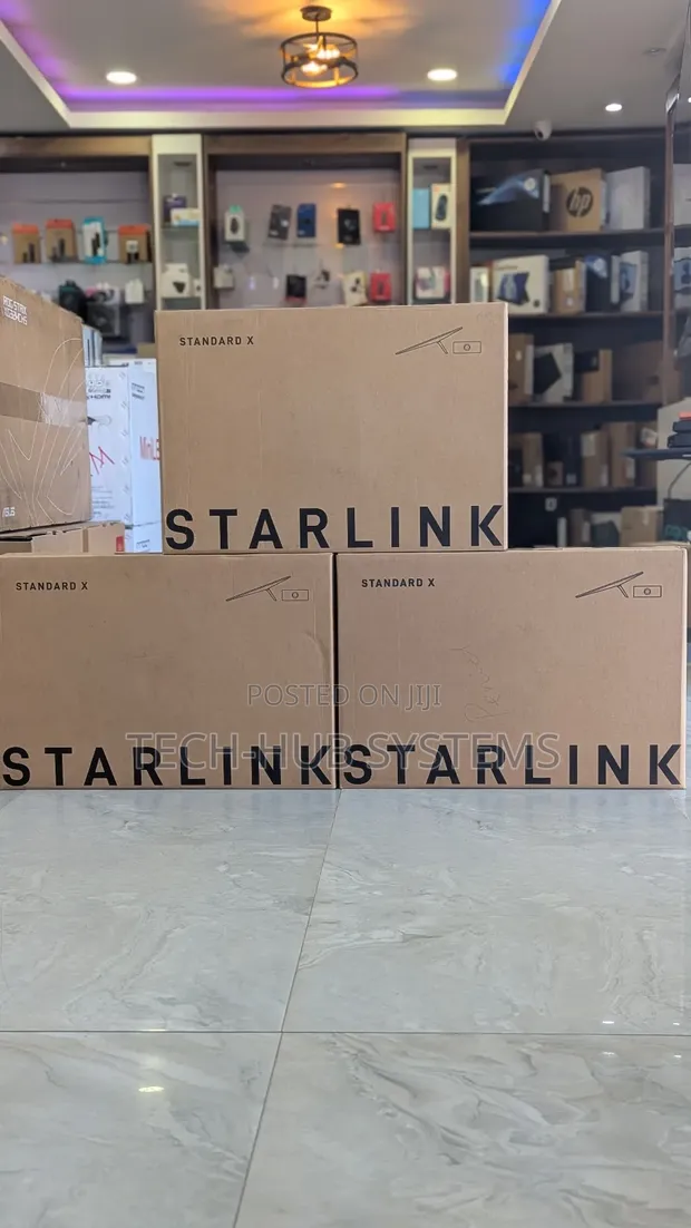 Starlink Standard X V4 Kit - 1