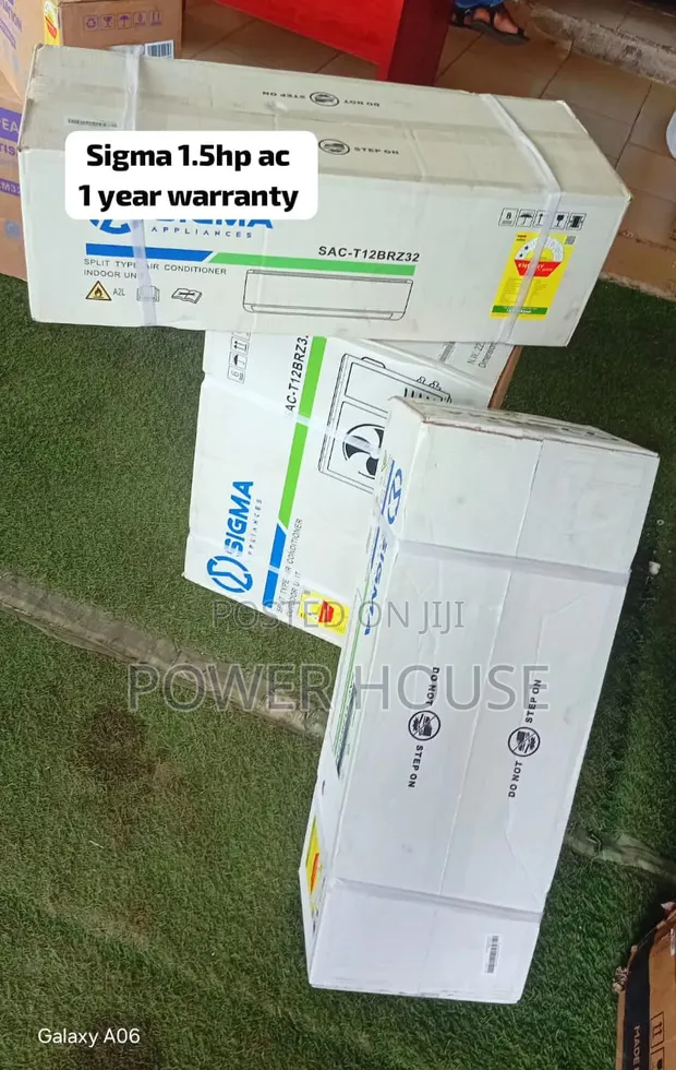 Sigma 1.5hp Split System Air Conditioner - 1