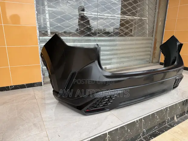 Lexus RX 350/450/500 Rear Bumper Complete (2023-2026) - 1