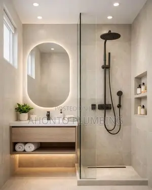 Shower Mixer & Water Heater Installation