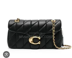 Coach Quilted Tabby Shoulder Bag (Brand New)
