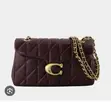 Coach Quilted Tabby Shoulder Bag (Brand New) - 2
