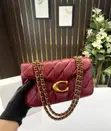 Coach Quilted Tabby Shoulder Bag (Brand New) - 4