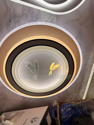 Shape Animated Series Ceiling Light - 2 Color Options