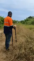 100x70 Serviced Land for Sale in Winneba - 1