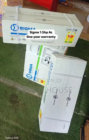 Sigma 1.5HP Split AC - Brand New