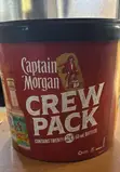 Captain Morgan Crew Pack - 20 x 50ml Bottles - 2