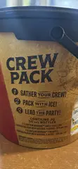 Captain Morgan Crew Pack - 20 x 50ml Bottles - 3