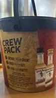 Captain Morgan Crew Pack - 20 x 50ml Bottles - 4