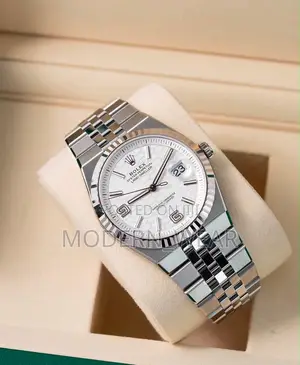 Rolex Land-Dweller Rose Gold / White