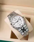 Rolex Land-Dweller Rose Gold / White - 1