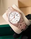 Rolex Land-Dweller Rose Gold / White - 2