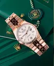 Rolex Land-Dweller Rose Gold / White - 3