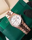 Rolex Land-Dweller Rose Gold / White - 4