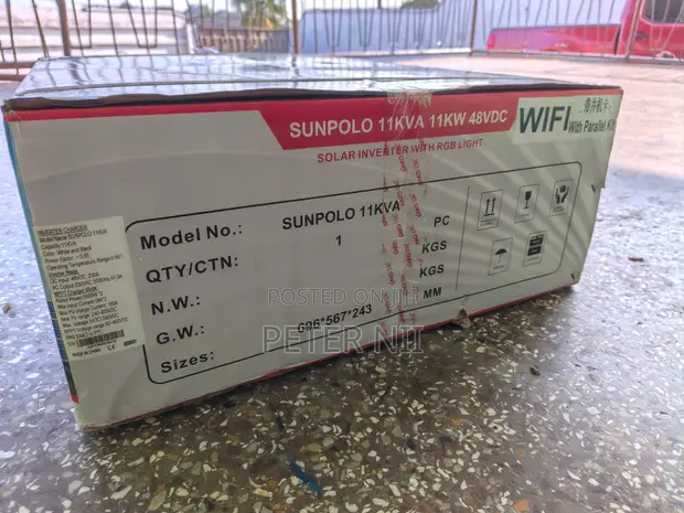 SAKO 11kVA Hybrid Solar Inverter - 1