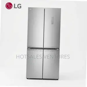 LG 434 Litres Four Doors Refrigerator - GCFB41FPLAM