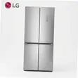LG 434 Litres Four Doors Refrigerator - GCFB41FPLAM - 1