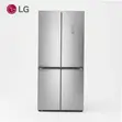 LG 434 Litres Four Doors Refrigerator - GCFB41FPLAM - 2