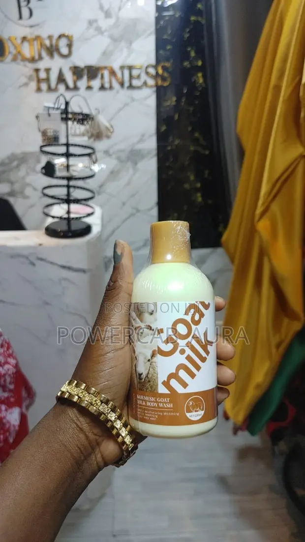 Goat Milk Shower Gel - All Skin Types - 1