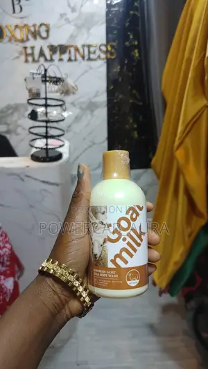 Goat Milk Shower Gel - All Skin Types