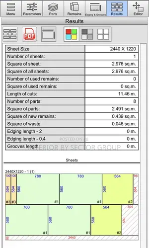 Furniture Cutting List Guide eBook