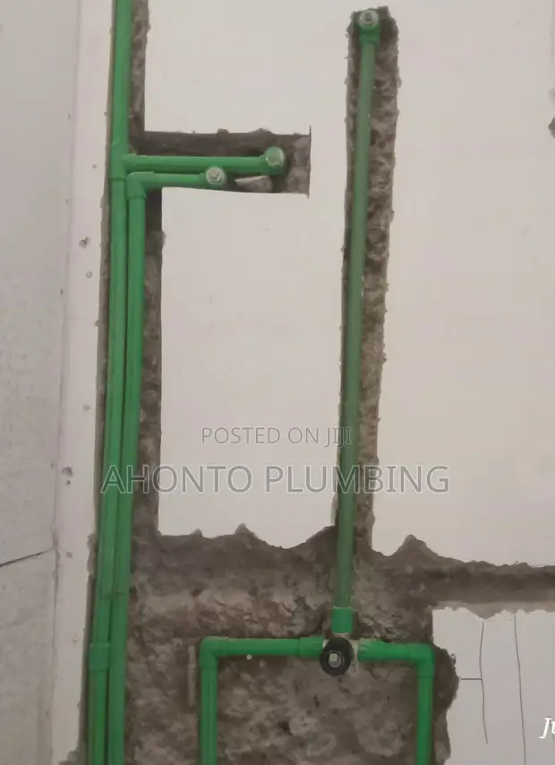 PPR Pipe Installation - Ahonto Plumbing and Engineering - 1