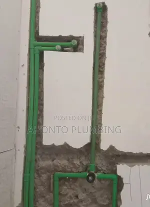 PPR Pipe Installation - Ahonto Plumbing and Engineering