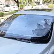 Car Rain Gear with Front Window Sunshade - 2