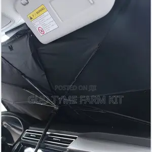 Car Rain Gear with Front Window Sunshade