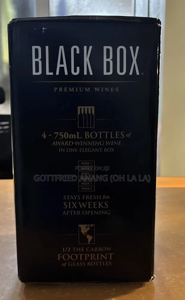 Black Box Pinot Grigio California White Wine - 1
