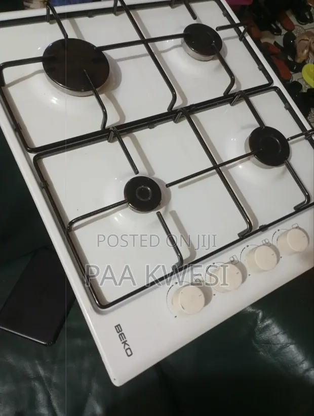 Foreign Used 4-Burner Gas Cooker - 1