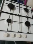 Foreign Used 4-Burner Gas Cooker - 5