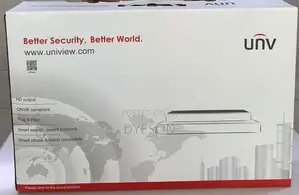 Uniview NVR301-16LS3-P8 16-Channel NVR