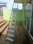 8-Step Heavy Duty Aluminium Step Ladder - 1