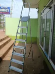 8-Step Heavy Duty Aluminium Step Ladder - 2