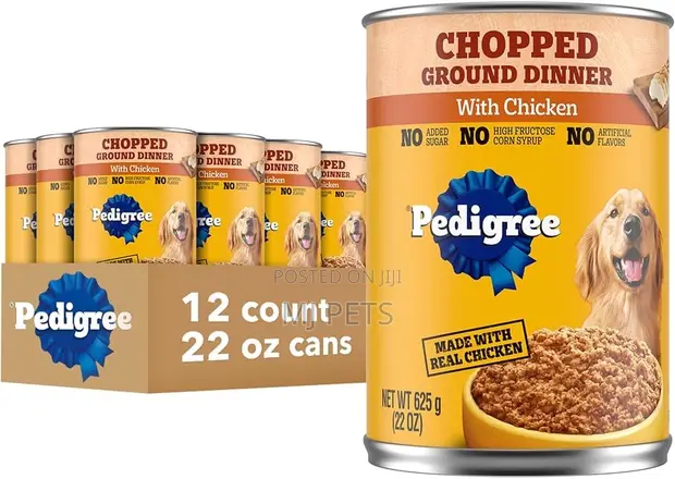 Pedigree Chopped Ground Dinner 625G - 1