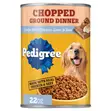 Pedigree Chopped Ground Dinner 625G - 2