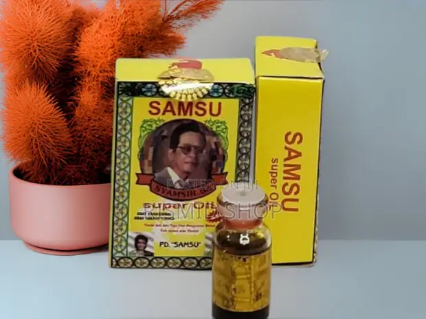 Samsu Super Oil - Original Formula - 1