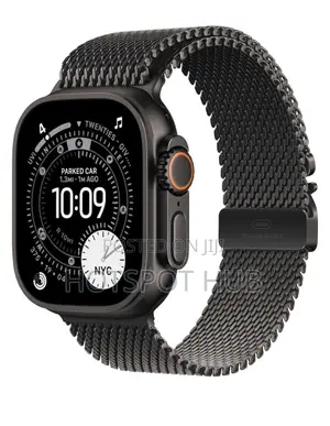 Apple Watch Ultra 3 49mm Titanium Case with Milanese Loop