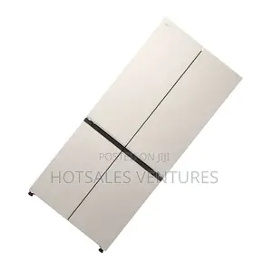 LG 550 Litres Side by Side Fridge - GCFB50FPLAM
