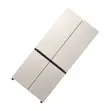 LG 550 Litres Side by Side Fridge - GCFB50FPLAM - 1