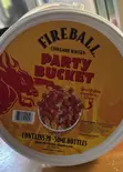 Fireball Cinnamon Whisky Party Bucket (20 x 5cl) - 1