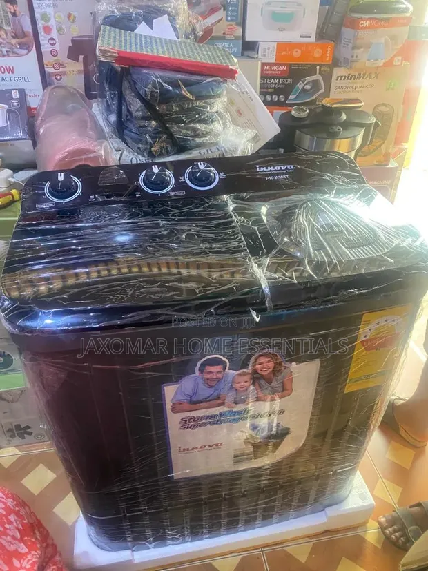 10kg Innova Twin Tub Washing Machine - 1