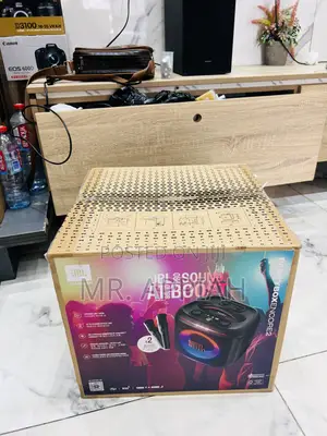 JBL PartyBox Encore Essential 2 Portable Speaker (Black)