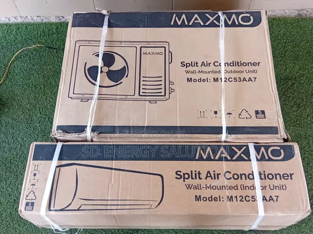 Maxmo 1.5HP Split Air Conditioner - 1