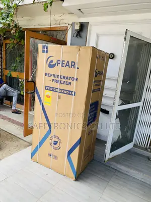 Pearl 421L Bottom Freezer Refrigerator with Dispenser - PF-613MDIXWD-1A