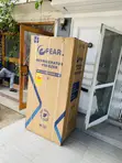 Pearl 421L Bottom Freezer Refrigerator with Dispenser - PF-613MDIXWD-1A - 1