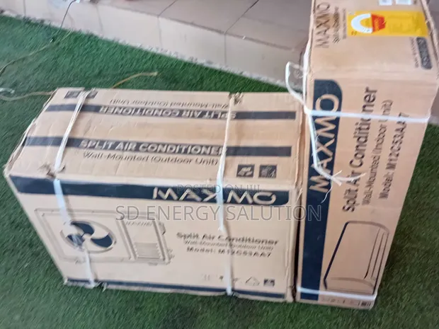 Maxmo 1.5HP Air Conditioner - 1 Year Warranty - 1